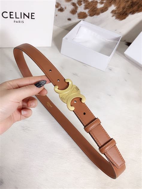 celine triomphe belt replica|Celine belt summer 2020.